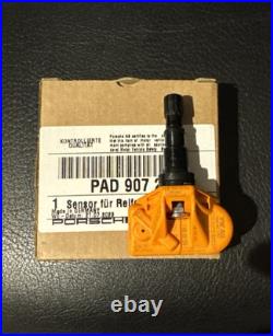 Genuine Porsche TPMS Sensor PAD-907-255-A For Cayenne Panamera Taycan Macan