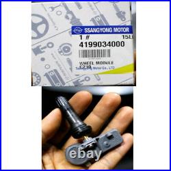 Genuine Ssangyong TPMS Tire Pressure Sensor 4199034000 QTY=1