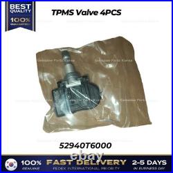 Genuine? TPMS Valve 4PCS 52940T6000 for Hyundai Genesis G80 GV70 GV80