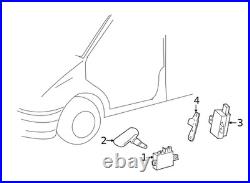 Genuine Tire Pressure Monitoring System (TPMS) Sensor 000-905-72-00-64