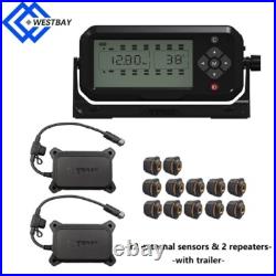 Genuine Truck System autel tpms sensor tire pressure sensor 10 Cap Sensors TPMS