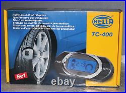 HELLA TC400 TC-400 Universal Automotive Tire Pressure Monitoring System Kit, NEW