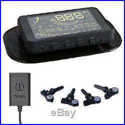 HUD TPMS-Car External/Internal Sensors TPMS(Tire Pressure Monitoring System)
