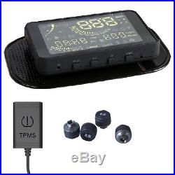 HUD TPMS-Car External/Internal Sensors TPMS(Tire Pressure Monitoring System)