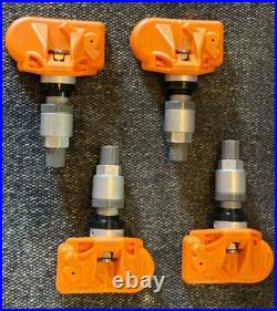 HUF TPMS Tire Sensors SET PORSCHE Cayenne 2008 2014 OEM replacement 433mhz