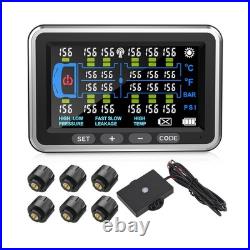 High-Precision Truck tire Pressure Monitoring System (0-199PSI) TP22 Trailer/