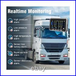 High-Precision Truck tire Pressure Monitoring System (0-199PSI) TP22 Trailer/