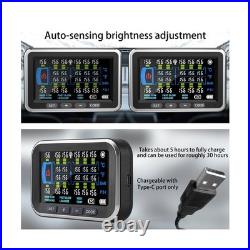 High-Precision Truck tire Pressure Monitoring System (0-199PSI) TP22 Trailer/