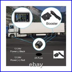 High-Precision Truck tire Pressure Monitoring System (0-199PSI) TP22 Trailer/