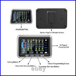 High-Precision Truck tire Pressure Monitoring System (0-199PSI) TP22 Trailer/