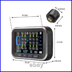 High-Precision Truck tire Pressure Monitoring System (0-199PSI) TP22 Trailer/