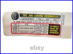 Honda 42753-T6N-A02 Sensor Assembly TPMS GENUINE OEM