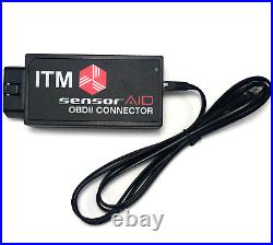 ITM Sensor AID TPMS OBDII Connector 08004 with RJ 11 Cable