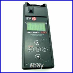 ITM TPMS Tire Pressure Sensor Programmer & Diagnostic Tool for 315MHz 433MHz OEM