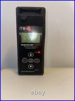 ITM TPMS Tire Pressure Sensor Programmer & Diagnostic Tool thru 315/433MHz