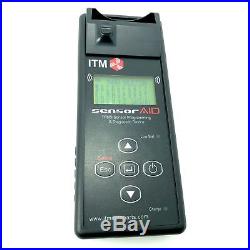 ITM TPMS Tire Pressure Sensor Programmer and Diagnostic Tool 315MHz 433MHz OEM
