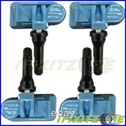 ITM Tire Pressure Sensor Dual mHz TPMS For MERCEDES-BENZ C 07-17 QTY of 4