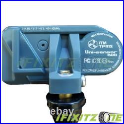 ITM Tire Pressure Sensor Dual mHz TPMS For MERCEDES-BENZ C 07-17 QTY of 4