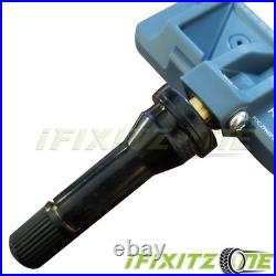 ITM Tire Pressure Sensor Dual mHz TPMS For PORSCHE 911 (TURBO) 10-14 QTY of 4