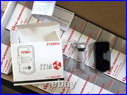 ITM Tire Pressure Sensor Metal Stem 315MHz for 08002HP Box of 20 Pcs (Fast Ship)