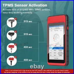 ITS600E TPMS Tire Pressure Sensor Scanner Tool Relearn Activate Program Wireless