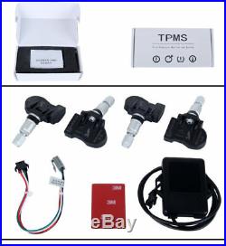 Internal TPMS 4 Sensors Car Wireless Diagnostic Tire Pressure Monitor System Kit
