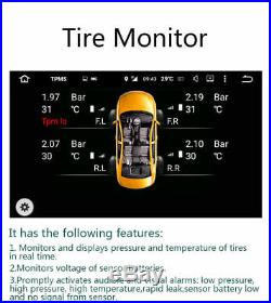 Internal TPMS 4 Sensors Car Wireless Diagnostic Tire Pressure Monitor System Kit