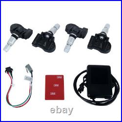 Internal TPMS 4 Sensors Wireless Diagnostic Car Tire Pressure Monitor System Kit