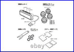 Kashimura Tire Pressure Sensor KD-220 allows you to check the tire condition