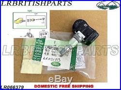 Land Rover Tire Pressure Sensor Lr2 Lr4 Sport Range Rover Oem New Lr066379