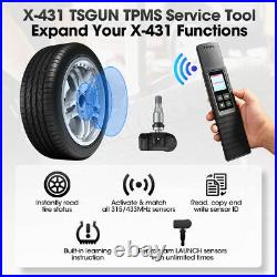 LAUNCH X-431 TSGUN TPMS Tire Pressure Detector Handheld Program Diagnostic Tool