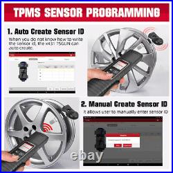 LAUNCH X431 TSGUN TPMS Detector Tire Pressure Inspection Tool Sensor Activation