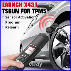 LAUNCH X431 TSGUN TPMS Detector Tire Pressure Inspection Tool Sensor Activation