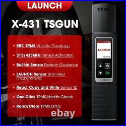 LAUNCH X431 TSGUN TPMS Tire Pressure Detector Sensor Activator Programming Tool