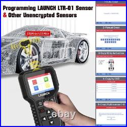 LAUNCH X431 Tire Pressure Sensor Program Relearn Activation TPMS Diagnostic Tool