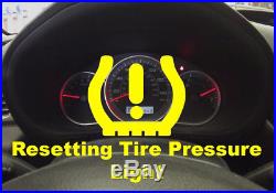 LINCOLN Tire Pressure BAND Sensor Bypass Disable TPMS 315Mhz System Light Reset