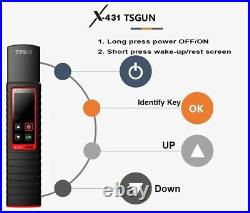 Launch X431 TSGUN TPMS Tire Pressure Detector Handheld Terminator X-431 Sensor