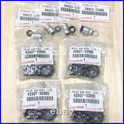 Lexus Genuine 13-18 GS350 Tire Pressure Sensor 42607-30060 x4 04423-33060 x4