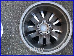 Lexus LX570 20 Alloy Wheel with Center Cap & Tire Pressure Sensor OEM Rim