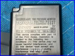 Lexus LX570 TPMS Tire Pressure Monitor Receiver 89760-60040 2008-2015 OEM