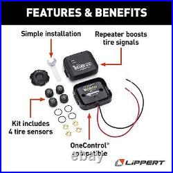 Lippert Components 2020106863 Tire LINC Tire Pressure and Temperature