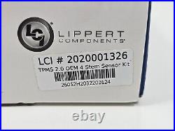 Lippert Tire Linc Pressure & Temperature Monitor Tire RV Trailers #2020001326