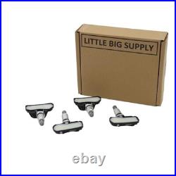 Little Big SupplyT Smart Fortwo 451 or 453 4pc Pre-Programmed TPMS Sensors