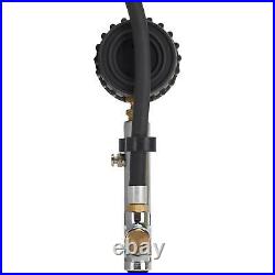 Longacre 52-53095 Deluxe Digital 2 Inch Quick Fill Tire Gauge