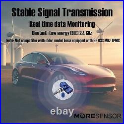 MORESENSOR Bluetooth Series OEM TPMS Sensor 4-Pack for Tesla Model Y