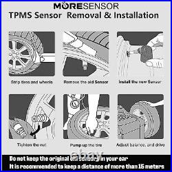 MORESENSOR Bluetooth Series OEM TPMS Sensor 4-Pack for Tesla Model Y