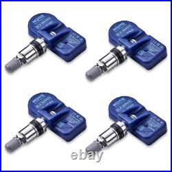 MORESENSOR Bluetooth Series TPMS Sensor 4-Pack for Tesla Model X/Plaid