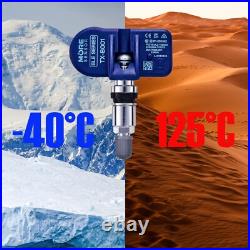 MORESENSOR Bluetooth Series TPMS Sensor 4-Pack for Tesla Model X/Plaid