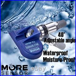 MORESENSOR Bluetooth Series TPMS Sensor 4-Pack for Tesla Model X/Plaid