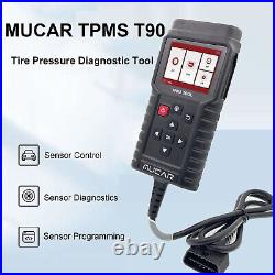 MUCAR TPMS TP T90 + S3 Car Tire Pressure TPMS Sensor 315MHz 433MHz Update of G2
